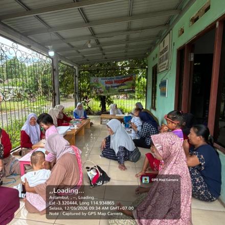 Jaga Konsistensi Pelayanan, Desa Pasiraman Kembali Gelar Posyandu Balita dan Lansia Edisi Mei 2026